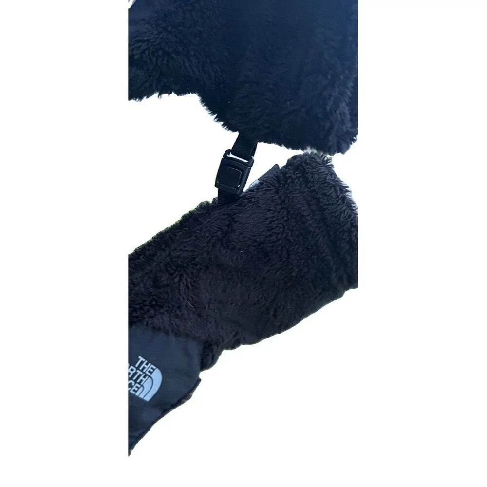 The North Face PowerFleece Gloves Black Fleece Winter Cold Weather Adult Unisex